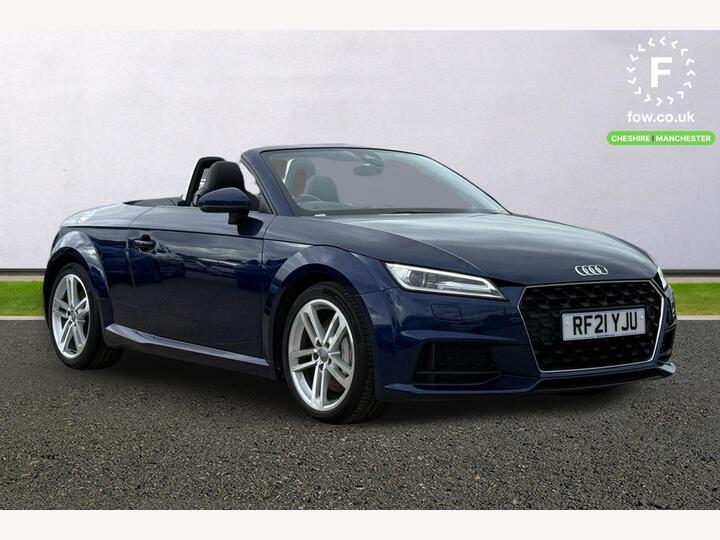 Audi Tt 2.0 TFSI 45 Sport Roadster S Tronic Euro 6 (s/s) 2dr