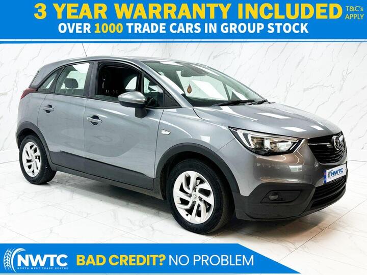 Vauxhall CROSSLAND X 1.2 SE Euro 6 5dr