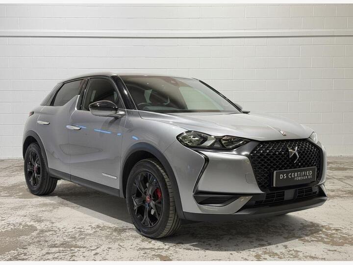 DS AUTOMOBILES DS 3 CROSSBACK E-TENSE 50kWh Performance Line Crossback Auto 5dr
