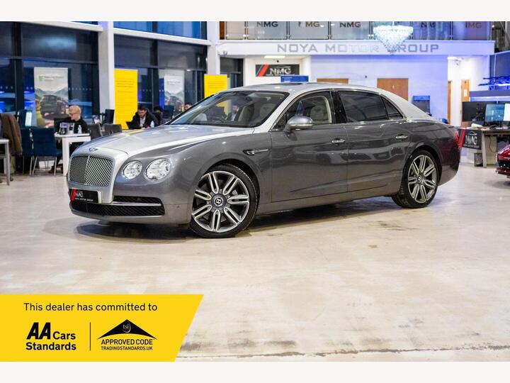 Bentley FLYING SPUR 6.0 W12 Auto 4WD Euro 6 4dr