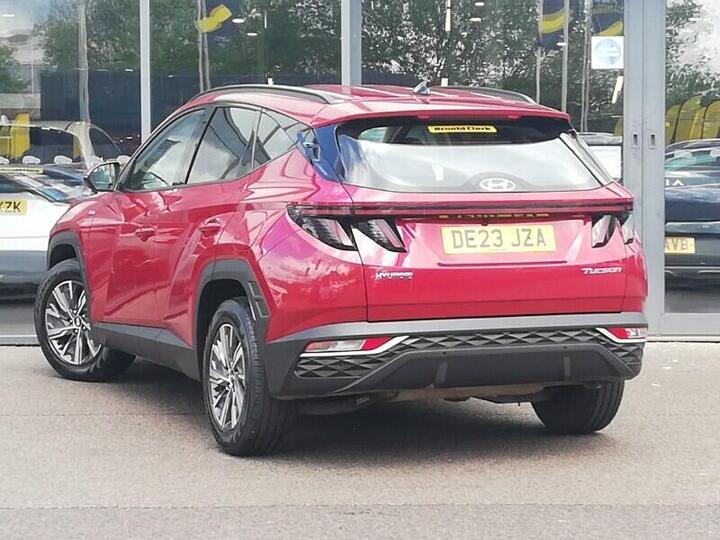 Hyundai TUCSON 1.6 T-GDi MHEV SE Connect DCT Euro 6 (s/s) 5dr