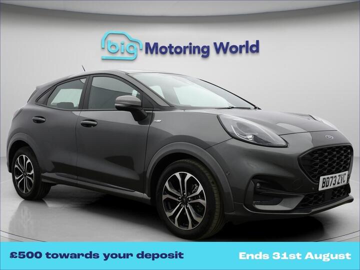 Ford Puma 1.0T EcoBoost MHEV ST-Line DCT Euro 6 (s/s) 5dr
