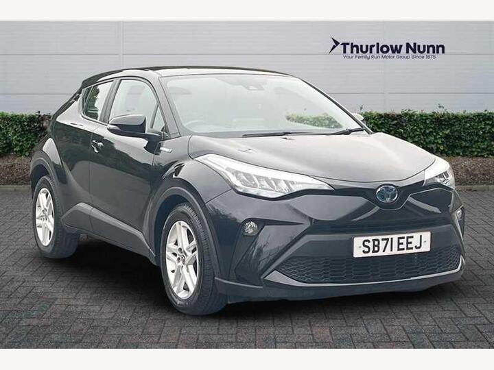 Toyota C-hr 1.8 VVT-h Icon CVT Euro 6 (s/s) 5dr Toyota C-hr 1.8 VVT-h Icon CVT Euro 6 (s/s) 5dr