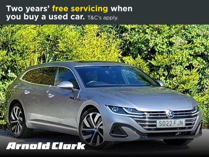 Volkswagen Arteon 2.0 TDI R-Line Shooting Brake DSG Euro 6 (s/s) 5dr