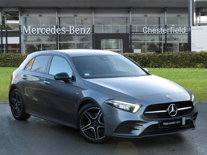 Mercedes-Benz A Class 1.3 A200 AMG Line Edition (Premium) 7G-DCT Euro 6 (s/s) 5dr