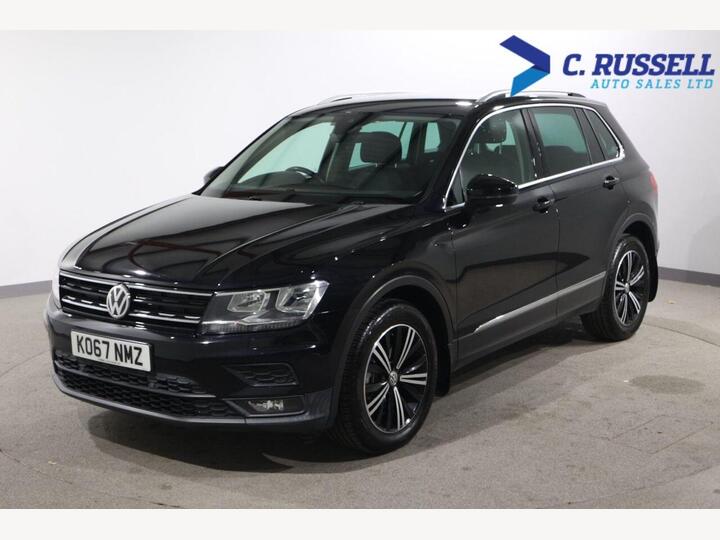 Volkswagen TIGUAN 2.0 TDI SE Navigation Euro 6 (s/s) 5dr