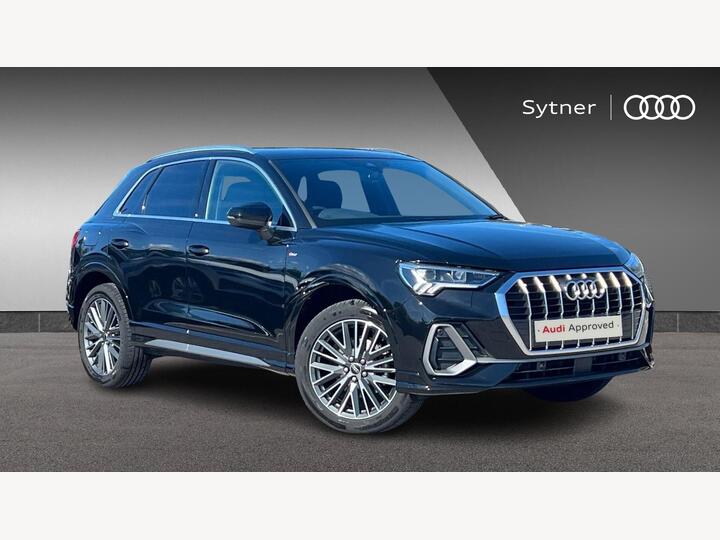 Audi Q3 AVANT 2.0 TDI 35 S Line S Tronic Euro 6 (s/s) 5dr