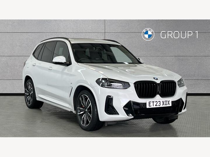 BMW X3 2.0 20i MHT M Sport Auto XDrive Euro 6 (s/s) 5dr