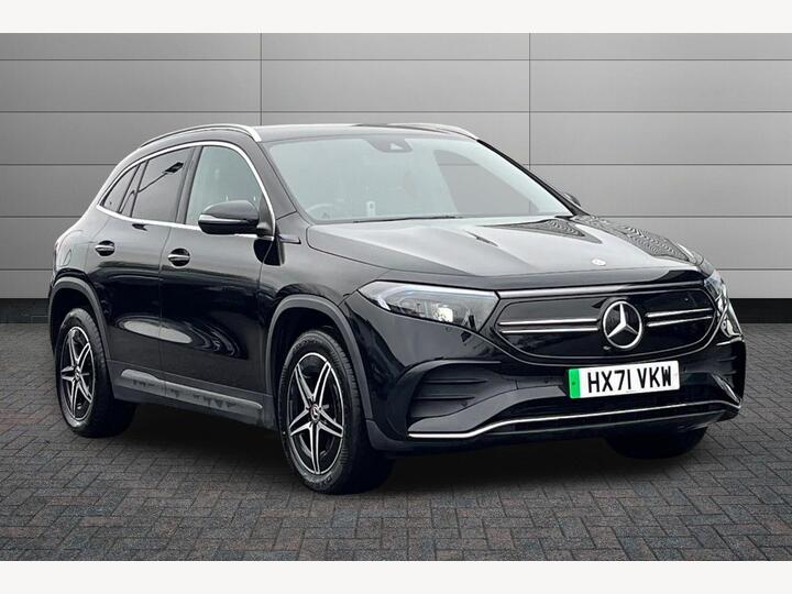 Mercedes-Benz EQA EQA 250 66.5kWh AMG Line Auto 5dr