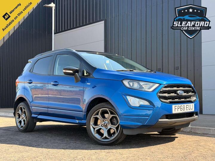 Ford ECOSPORT 1.5 EcoBlue ST-Line Euro 6 (s/s) 5dr