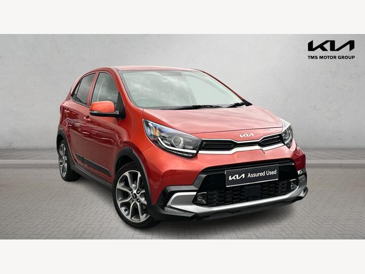 Kia Picanto 1.0 DPi X-Line Euro 6 (s/s) 5dr