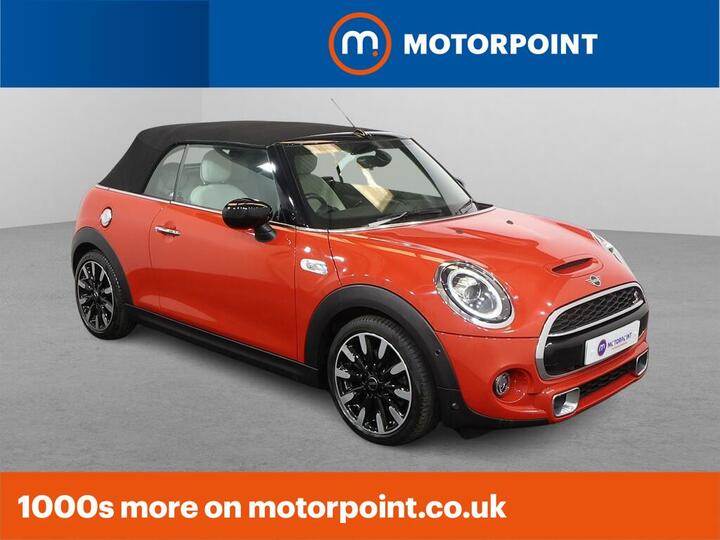 MINI Convertible 2.0 Cooper S Exclusive Steptronic Euro 6 (s/s) 2dr MINI Convertible 2.0 Cooper S Exclusive Steptronic Euro 6 (s/s) 2dr