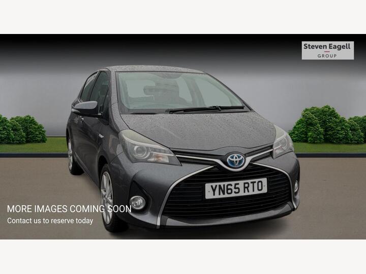 Toyota Yaris 1.5 VVT-h Excel E-CVT Euro 6 5dr (15in Alloy)