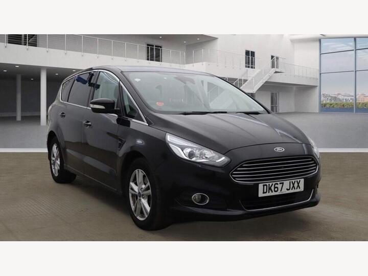 Ford S-Max 2.0 TDCi Titanium Euro 6 (s/s) 5dr