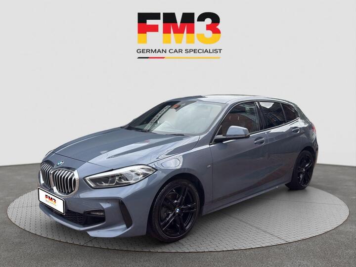 BMW 1 SERIES 1.5 118i M Sport (LCP) DCT Euro 6 (s/s) 5dr