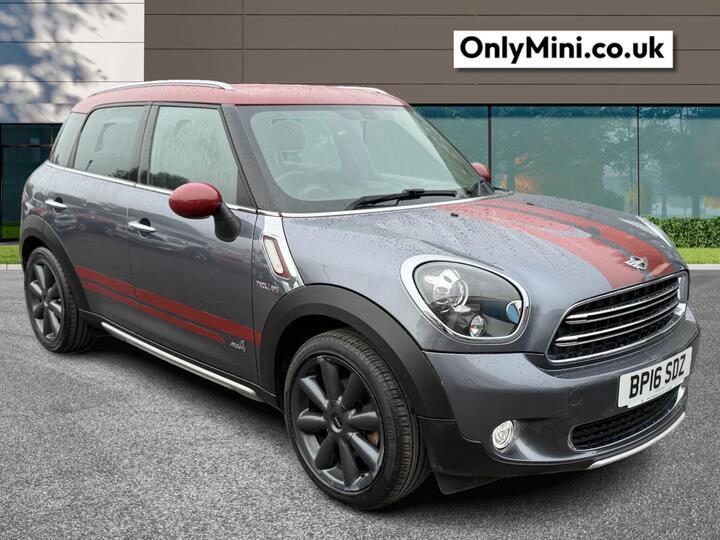 MINI Countryman 1.6 Cooper D Park Lane ALL4 Euro 6 (s/s) 5dr