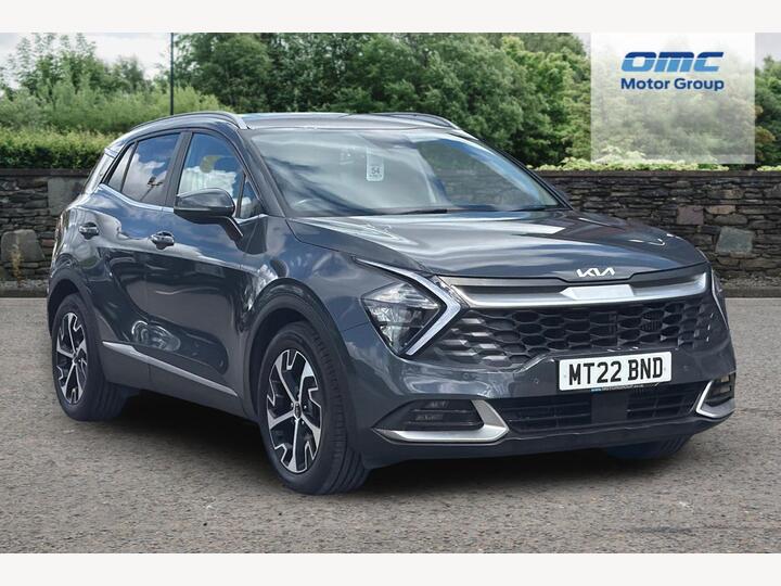 Kia Sportage 1.6 T-GDi Launch Edition Euro 6 (s/s) 5dr