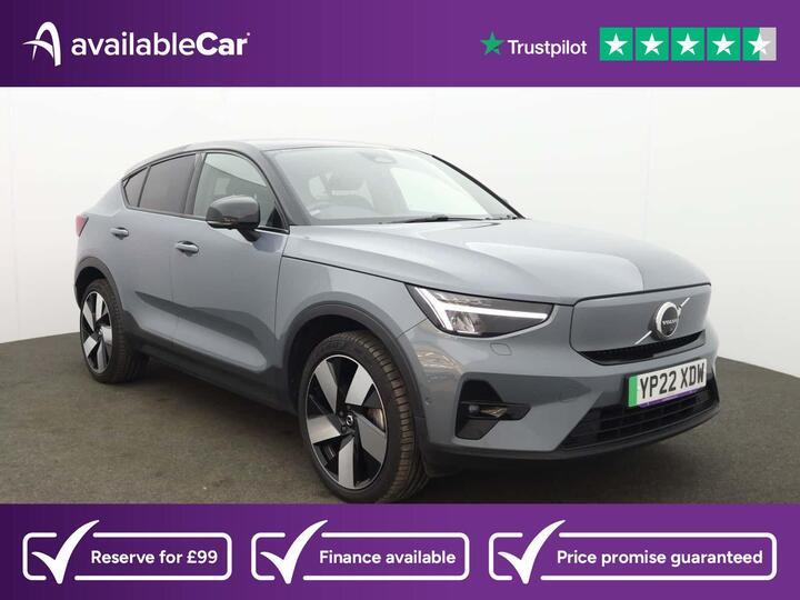 Volvo C40 Twin Recharge 78kWh Ultimate Auto AWD 5dr