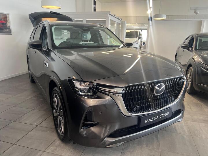Mazda CX-80 2.5 E-SKYACTIV 17.8kWh Homura Auto 4WD Euro 6 5dr