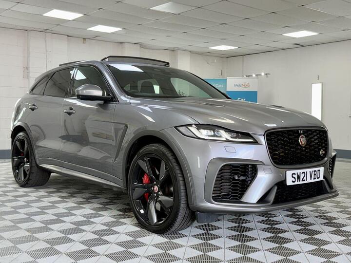 Jaguar F-PACE 5.0 P550 V8 SVR Quickshift AWD Euro 6 (s/s) 5dr