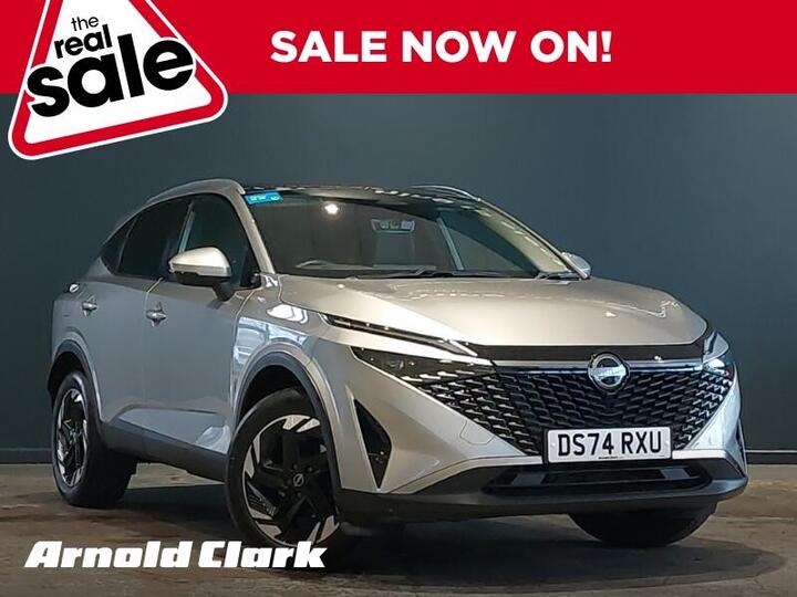 Nissan Qashqai 1.3 DIG-T MHEV N-Connecta XTRON Euro 6 (s/s) 5dr