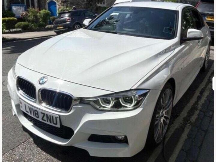 BMW 3 SERIES 2.0 318d M Sport Auto Euro 6 (s/s) 4dr