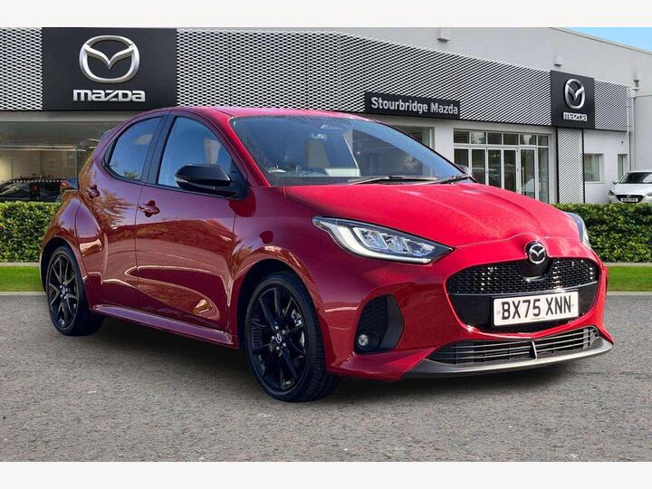 Mazda 2 Hybrid 1.5h Homura CVT Euro 6 (s/s) 5dr