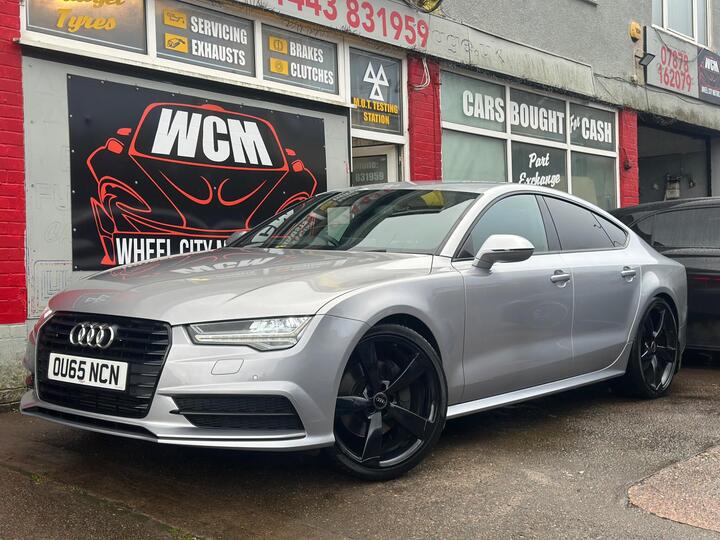 Audi A7 3.0 TDI V6 Black Edition Sportback S Tronic Quattro Euro 6 (s/s) 5dr