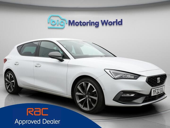 SEAT Leon 1.5 TSI EVO FR Sport Euro 6 (s/s) 5dr