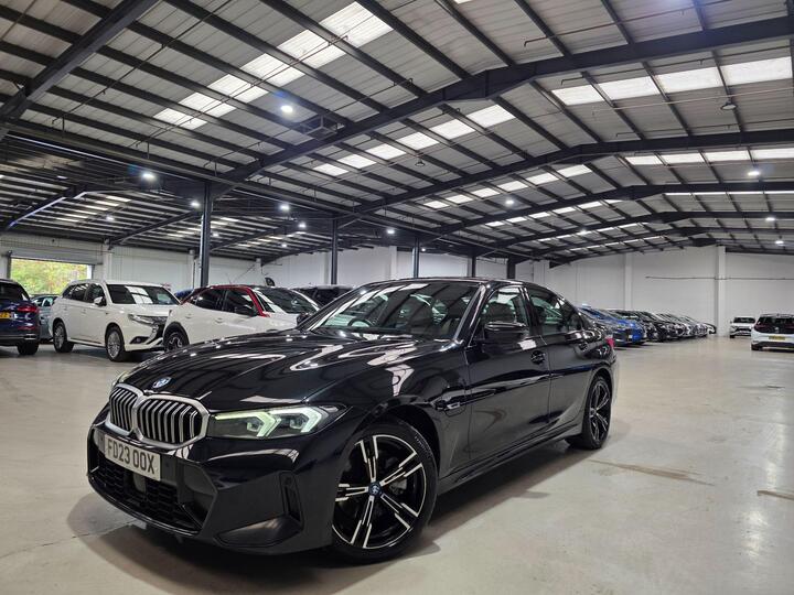 BMW 3 Series 2.0 330e 12kWh M Sport Auto Euro 6 (s/s) 4dr