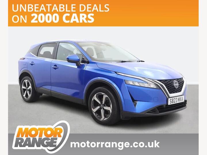 Nissan Qashqai 1.3 DIG-T MHEV N-Connecta Euro 6 (s/s) 5dr
