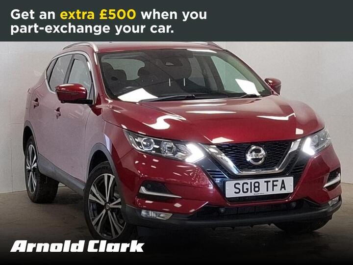 Nissan Qashqai 1.2 DIG-T N-Connecta Euro 6 (s/s) 5dr