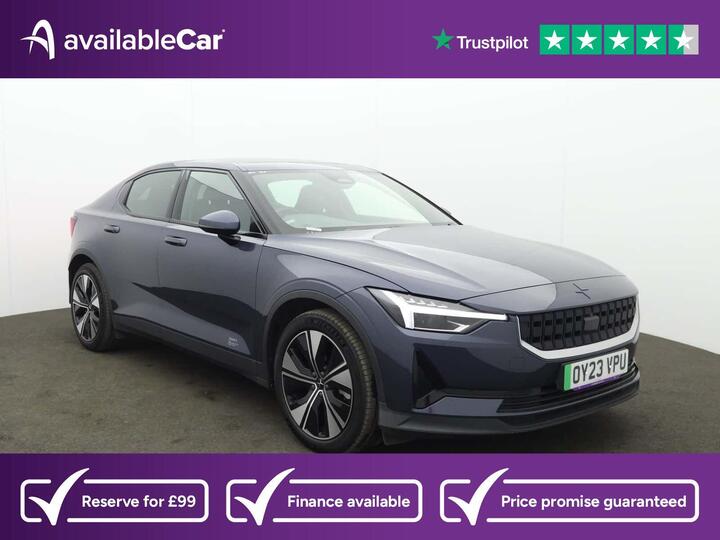 Polestar Polestar 2 Single Motor 78kWh Long Range Fastback Auto FWD 5dr