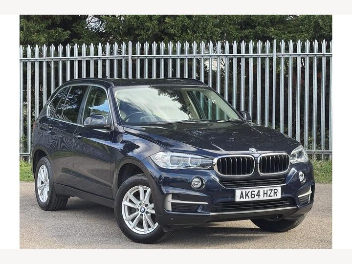 BMW X5 2.0 25d SE Auto SDrive Euro 6 (s/s) 5dr