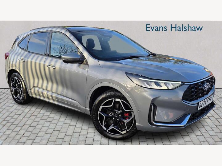 Ford KUGA ESTATE 2.5h Duratec ST-Line X CVT Euro 6 (s/s) 5dr