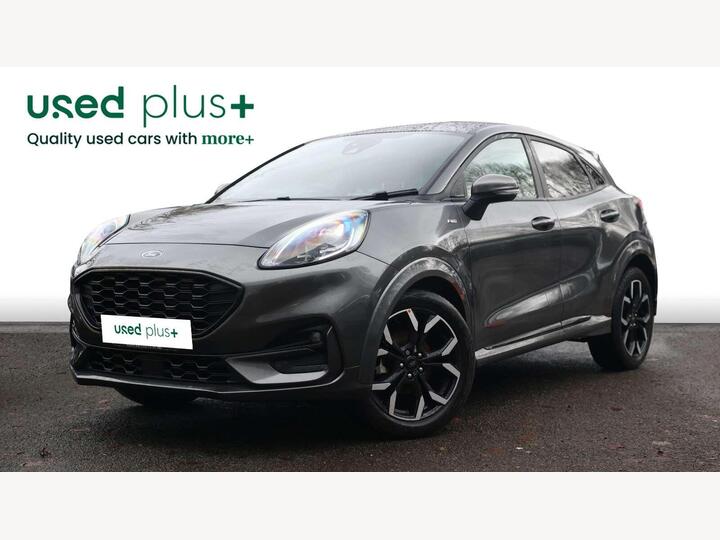 Ford Puma 1.0T EcoBoost MHEV ST-Line X Euro 6 (s/s) 5dr