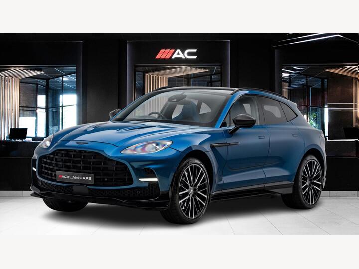 Aston Martin DBX 4.0 V8 707 Auto 4WD Euro 6 (s/s) 5dr Aston Martin DBX 4.0 V8 707 Auto 4WD Euro 6 (s/s) 5dr