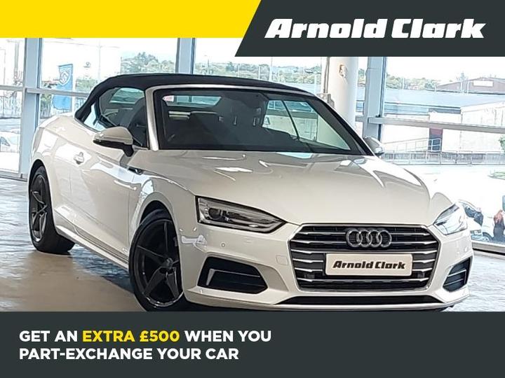 Audi A5 Cabriolet 2.0 TFSI 40 Sport S Tronic Euro 6 (s/s) 2dr