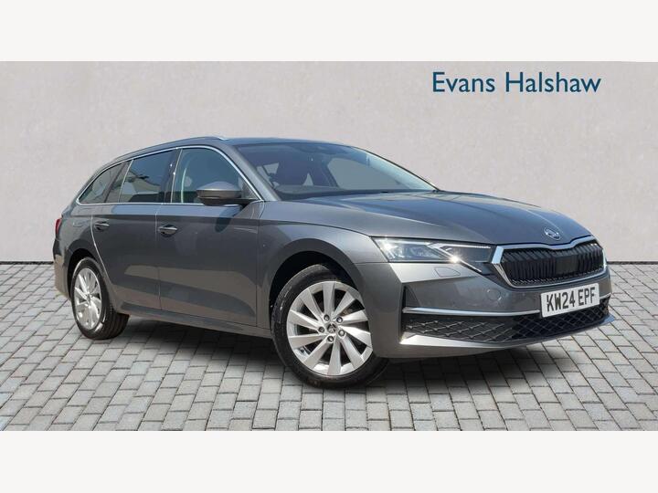 Skoda OCTAVIA ESTATE SPECIAL EDITION 1.5 TSI ACT First Edition Euro 6 (s/s) 5dr
