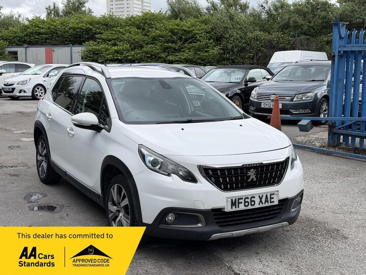 Peugeot 2008 1.6 BlueHDi Allure Euro 6 5dr