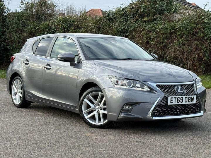 Lexus CT 1.8 200h E-CVT Euro 6 (s/s) 5dr