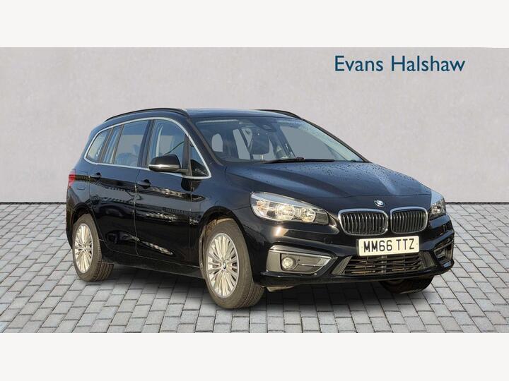 BMW 2 Series Gran Tourer 1.5 218i Luxury Euro 6 (s/s) 5dr