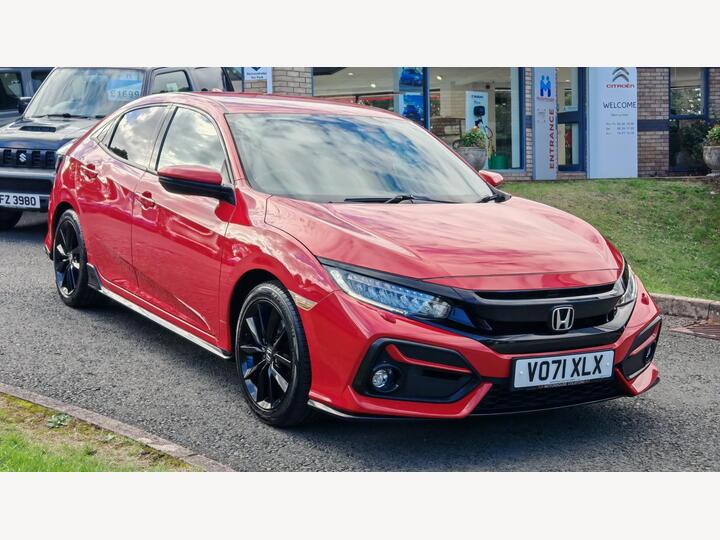 Honda Civic 1.5 VTEC Turbo Sport Euro 6 (s/s) 5dr