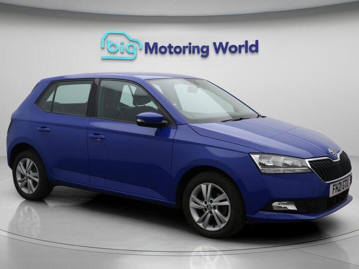 Skoda Fabia 1.0 SE Euro 6 (s/s) 5dr Skoda Fabia 1.0 SE Euro 6 (s/s) 5dr