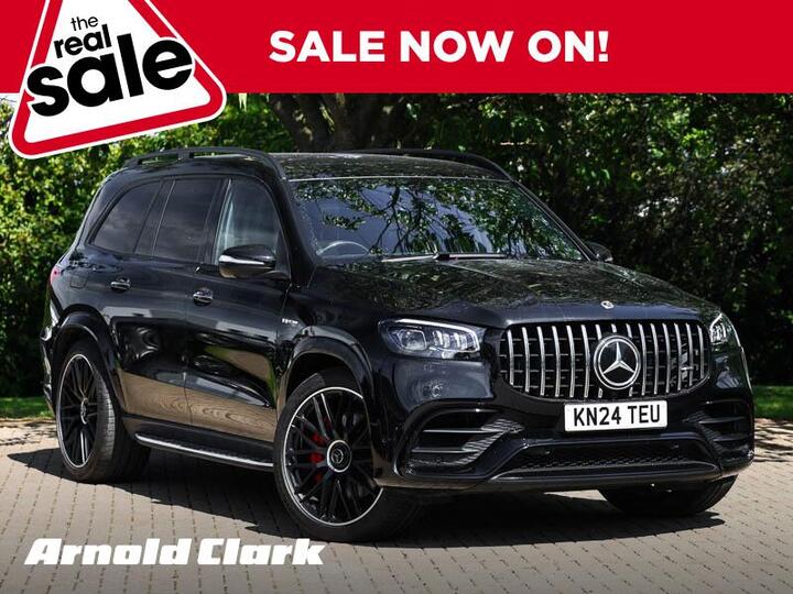 Mercedes-Benz GLS 4.0 GLS63h V8 BiTurbo MHEV AMG Night Edition (Executive) SpdS TCT 4WD Euro 6 (s/s) 5dr