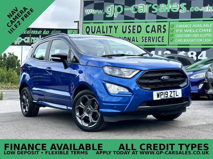 Ford EcoSport 1.0T EcoBoost ST-Line Euro 6 (s/s) 5dr