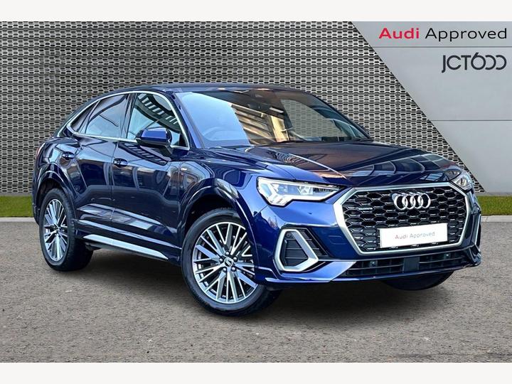 Audi Q3 2.0 TFSI 40 S Line Sportback S Tronic Quattro Euro 6 (s/s) 5dr