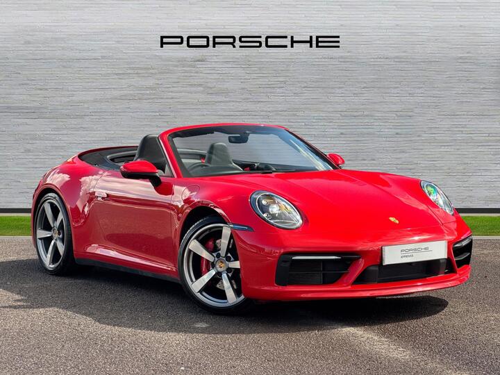 Porsche 911 3.0T 992 Carrera 4S PDK 4WD Euro 6 (s/s) 2dr