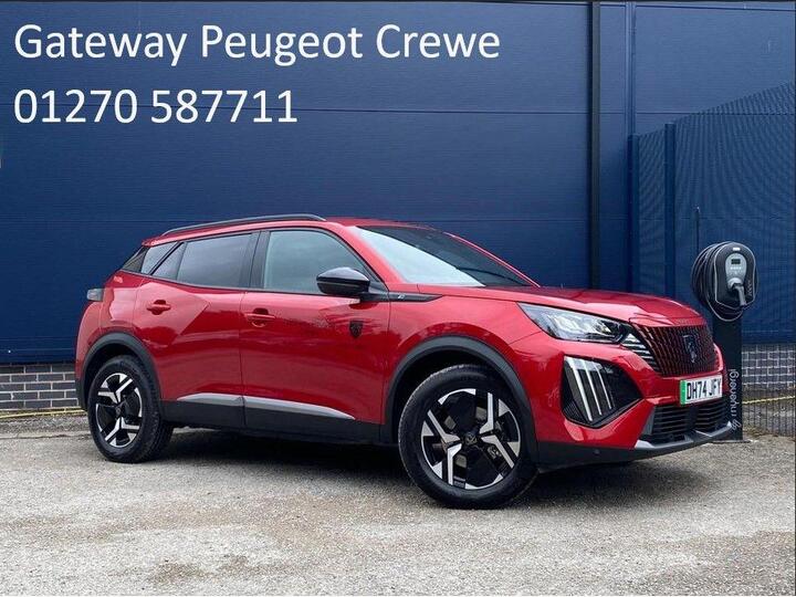 Peugeot E-2008 50kWh Allure Auto 5dr (7kW Charger)