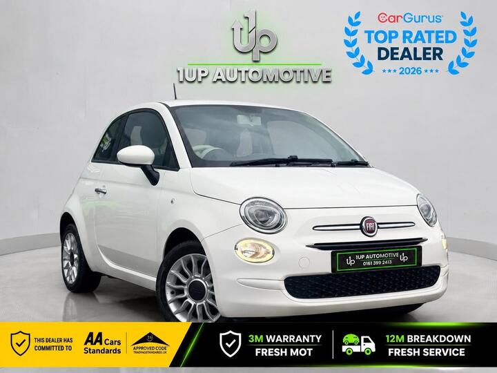 Fiat 500 1.2 ECO Pop Star Euro 6 (s/s) 3dr